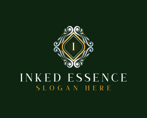 Elegant Luxury Ornament logo design