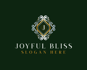 Elegant Luxury Ornament logo design