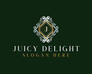 Elegant Luxury Ornament logo design