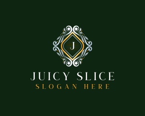 Elegant Luxury Ornament logo design