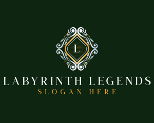 Elegant Luxury Ornament logo design