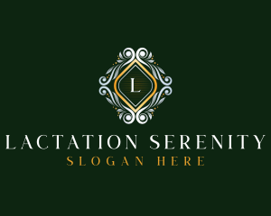 Elegant Luxury Ornament logo design