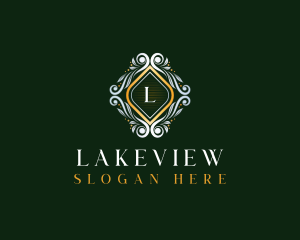 Elegant Luxury Ornament logo design