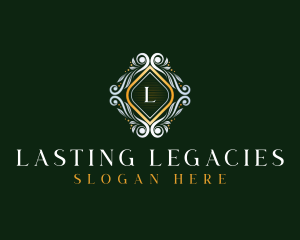 Elegant Luxury Ornament logo design