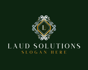 Elegant Luxury Ornament logo design