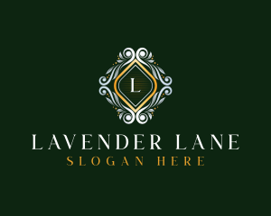 Elegant Luxury Ornament logo design