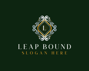 Elegant Luxury Ornament logo design