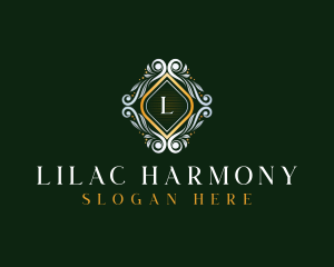 Elegant Luxury Ornament logo design