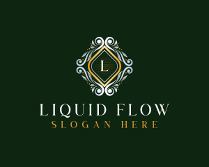 Elegant Luxury Ornament logo design