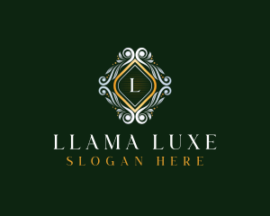 Elegant Luxury Ornament logo design