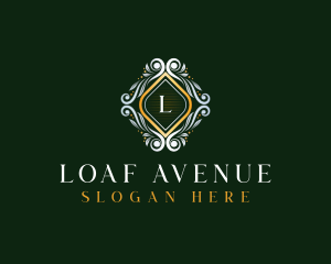 Elegant Luxury Ornament logo design