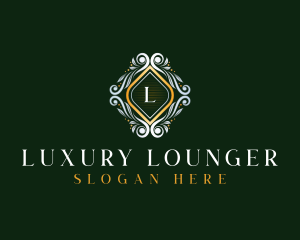 Elegant Luxury Ornament logo design