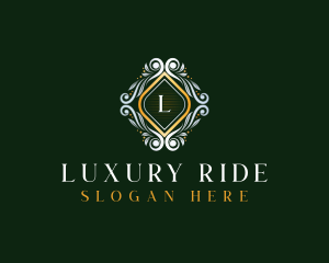 Elegant Luxury Ornament logo design