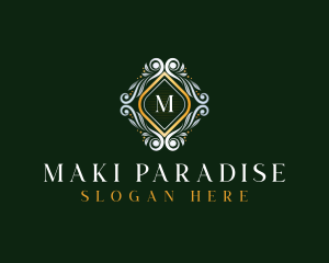 Elegant Luxury Ornament logo design