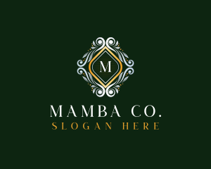 Elegant Luxury Ornament logo design