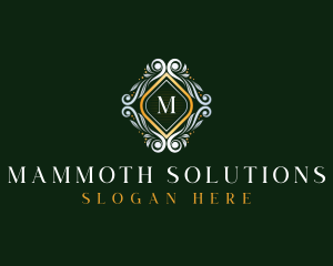 Elegant Luxury Ornament logo design