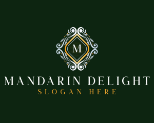 Elegant Luxury Ornament logo design