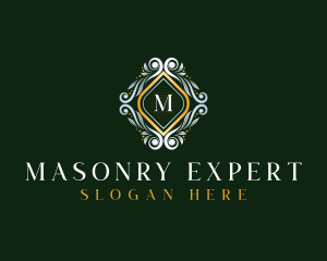 Elegant Luxury Ornament logo design