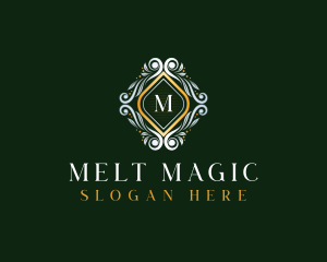 Elegant Luxury Ornament logo design