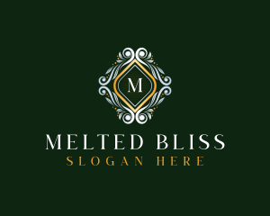 Elegant Luxury Ornament logo design