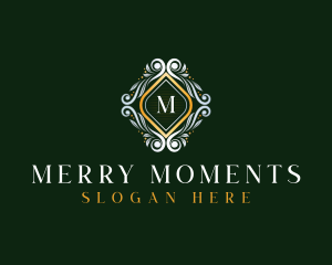 Elegant Luxury Ornament logo design