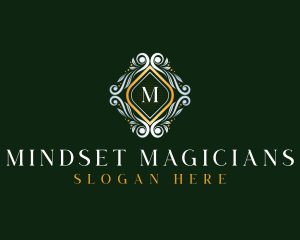 Elegant Luxury Ornament logo design