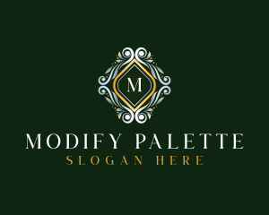 Elegant Luxury Ornament logo design