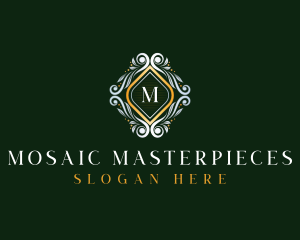 Elegant Luxury Ornament logo design