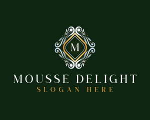 Elegant Luxury Ornament logo design