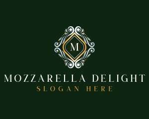 Elegant Luxury Ornament logo design