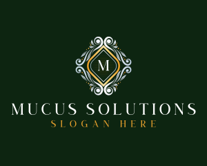 Elegant Luxury Ornament logo design