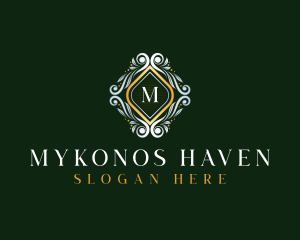 Elegant Luxury Ornament logo design