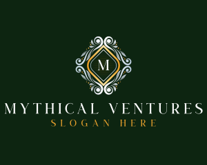 Elegant Luxury Ornament logo design