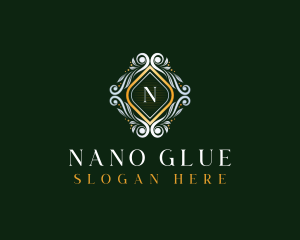 Elegant Luxury Ornament logo design