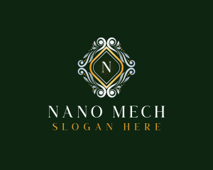 Elegant Luxury Ornament logo design