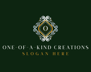 Elegant Luxury Ornament logo design