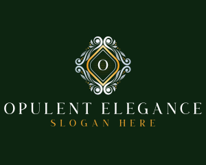 Elegant Luxury Ornament logo design