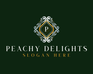 Elegant Luxury Ornament logo design