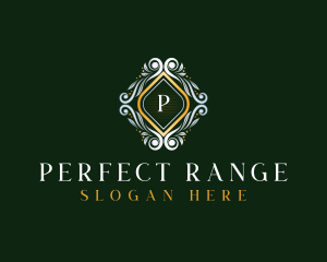 Elegant Luxury Ornament logo design