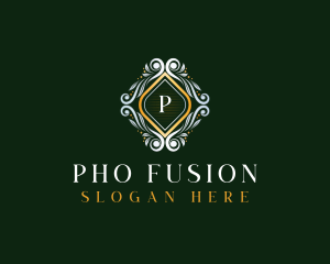 Elegant Luxury Ornament logo design