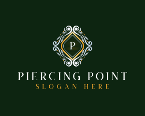 Elegant Luxury Ornament logo design