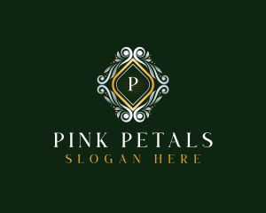 Elegant Luxury Ornament logo design