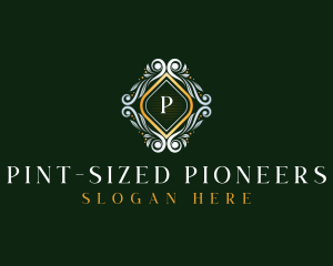 Elegant Luxury Ornament logo design