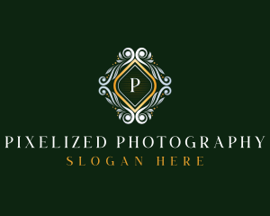 Elegant Luxury Ornament logo design