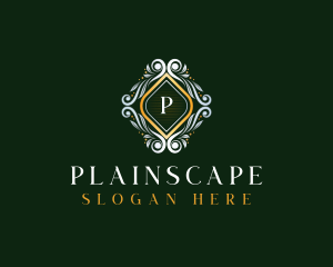 Elegant Luxury Ornament logo design