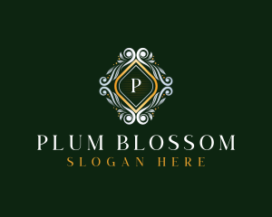 Elegant Luxury Ornament logo design