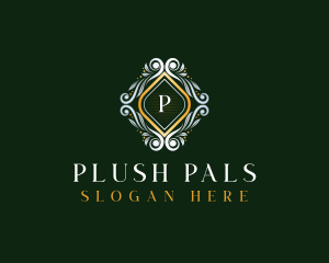 Elegant Luxury Ornament logo design