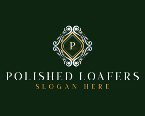 Elegant Luxury Ornament logo design