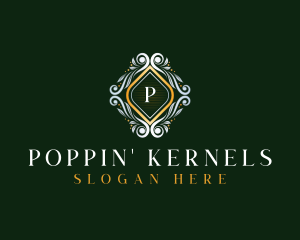 Elegant Luxury Ornament logo design