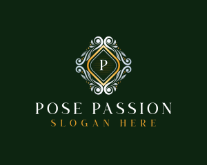 Elegant Luxury Ornament logo design